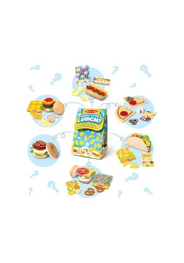 Melissa And Doug Öğle Yemeğinde Ne Var