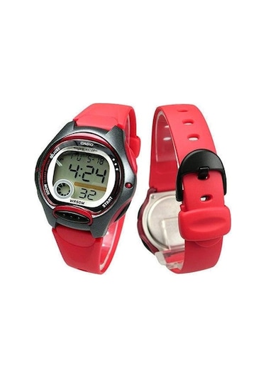 Casio Digital Lw-200-4avdf Çocuk Unisex Kol Saati-14009 Çok Renkli