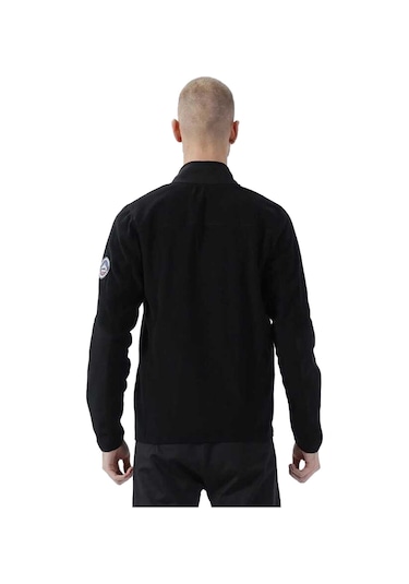 Lumberjack Alwar Siyah Erkek Fermuarlı Polar 101398524 Siyah