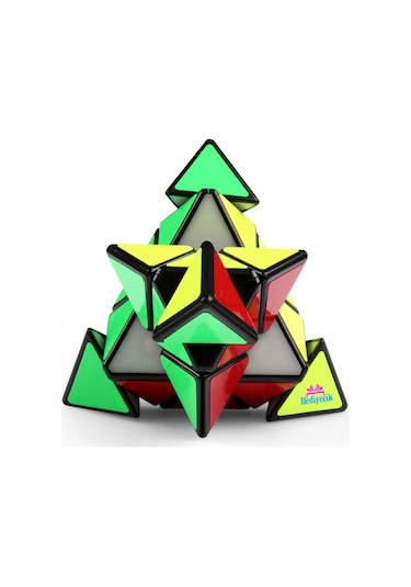 Pyraminx Zeka Küpü Akıl Küpü Rubik Küp