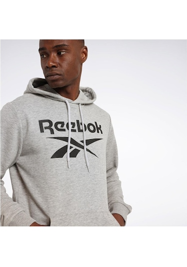 Rı Ft Bıg Logo Oth Hood Giyim Erkek Gri