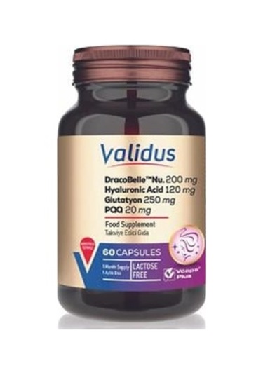 Validus Dracobelle Nu 200 Mg 60 Kapsül