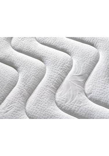 Niron Pocket 90x190 Cm Tek Kişilik Lüks Full Ortopedik Yumuşak - Orta Sert Paket Yaylı Yatak 90 x 190 Beyaz