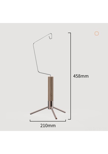 Teltree Kamp Masası Lamba Tutucu - Katlanabilir Ahşap Tasarım, Hafif Ve Taşınabilir Lamba Dahil Değil Çok Renkli