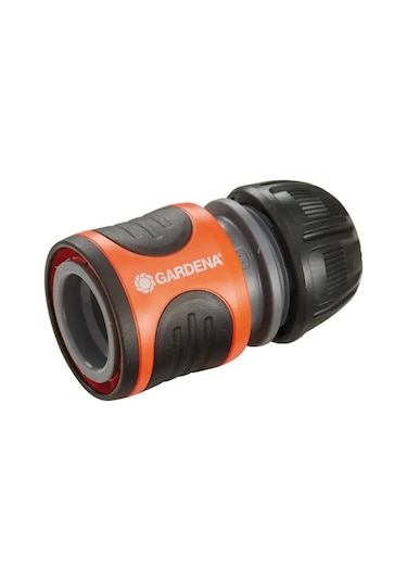 Gardena 18213-50 Stoplu Hortum Adaptörü 13mm(1/2")-15mm(5/8")