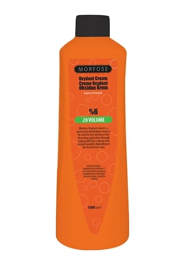 Morfose Oksidan Krem 20 Volüm 1000 Ml
