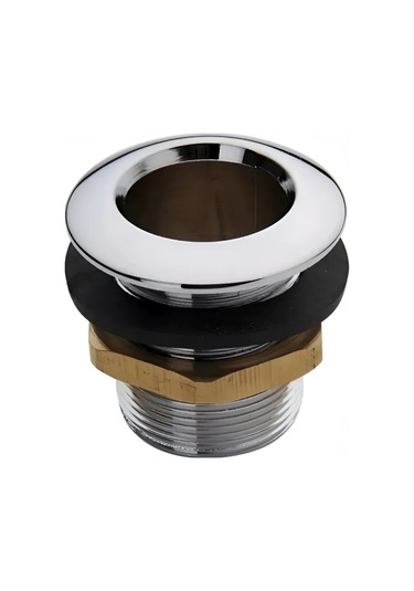 Matura Banyo Borusuna Musluklu Hortumlu Çıngırak Çıkışı Tutucu 288093443 Krom