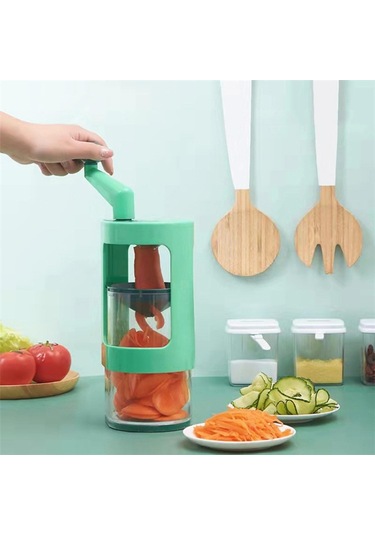 Suntek El Lı Sebze Doğrayıcı, Gıda Doğrayıcı , Ağır Yeşil Diğer