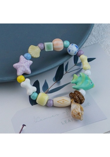 Yeni Gelen Karikatür Tarzı Charm Bilezik No.169