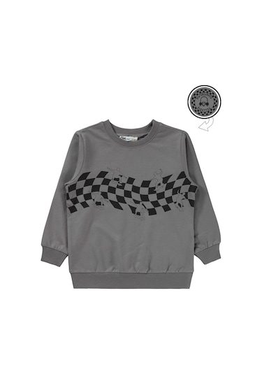 Civil Boys Erkek Çocuk Sweatshirt 2-5 Yaş Antrasit 19330h25724w1
