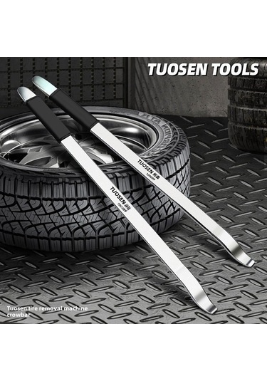 Geeksen Taoshen Elektrikli Araç Lastik Çıkarma Takımı - Dayanıklı Çekiçli Lastik Açma Çubuğu, Tamir Ve Değişim İçin Uygun, 0.69kg