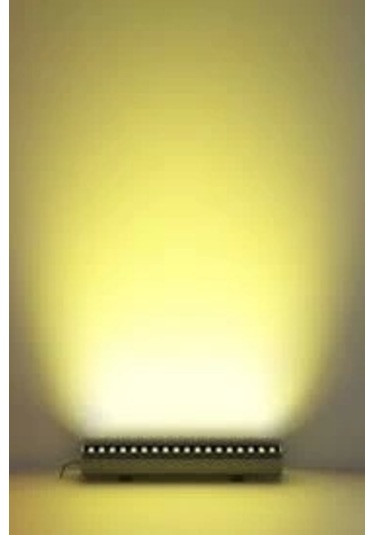 Ycl Wallwasher 24x1w 24w 67cm Günışığı 3200k