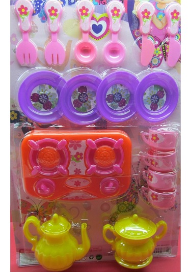 19 Parça Ocaklı Çay Seti 8518