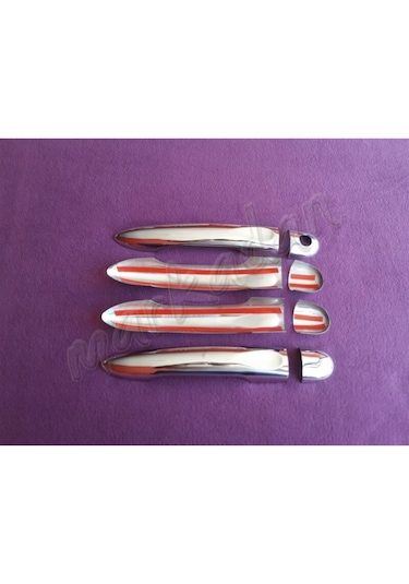 Woc Chrome Renault Fluence Krom Kapı Kolu 2010-2016 4 Kapı  Paslan