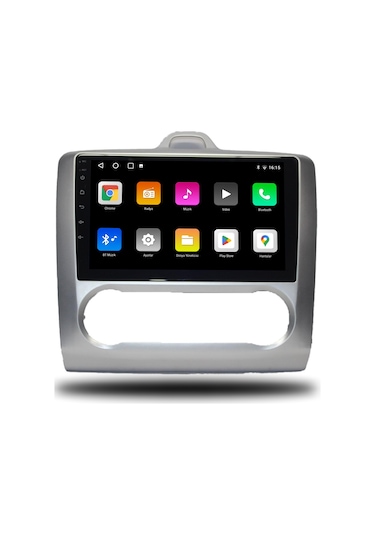 Navico Ford Focus 2 Android Carplay Multimedya 2007-2011 Dijital Klima 4gb Ram + 64gb Hafıza + 8 Çekirdek