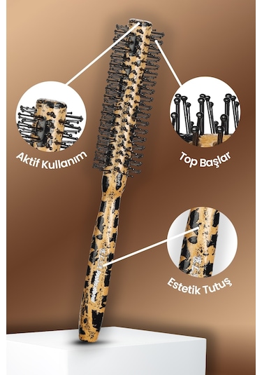 Professional 49 Kobra Erkek Saç Fırçası