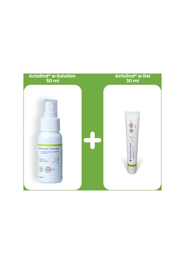 Actolind W Solutıon 50 ML & Actolind W Yara Jeli 30 ML