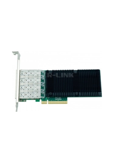 LR-LINK QLogic 41xxx 10G Quad SFP + Fiber Ethernet Kartı