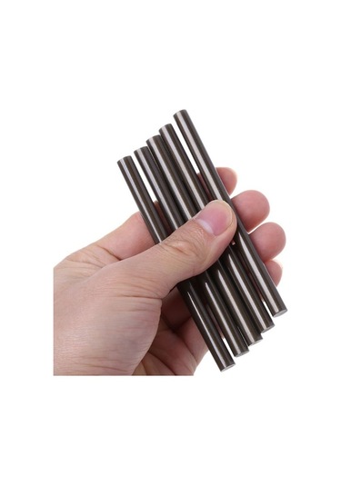 Venturemart 7x100mm Elektrikli Isıtma Yapıştırıcı Tabanca Için 5 Adet Sıcak Eritme Yapışkan Çub