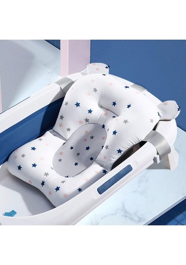 Trendooze Yumuşak Suntek Mat L-yıldız Koltuğu Desteği Bebek Banyo Em Diğer