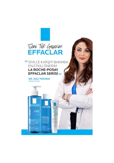La Roche Posay Effaclar Sıkılaştırıcı Tonik 200 Ml 2 Adet