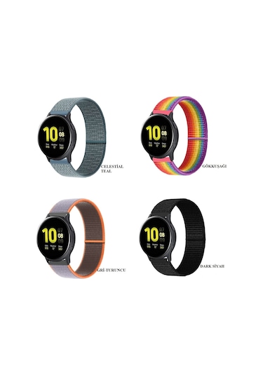 Huawei Watch Gt2 Pro 46Mm Kordon Gt3 46Mm Kordon Hasır Kordon