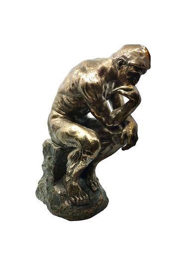 Minyatür Düşünen Adam Biblosu