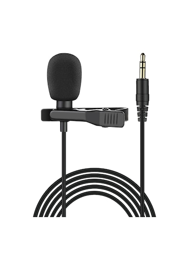 Ranyeek Takstar Tcm-400 Omnidireksiyonel Kolluk Mikrofonu 3.5mm - Canlı Yayın, Röportaj, Ders Kaydı Ve Kısa Video İçin 5m Kablolu Plug&play