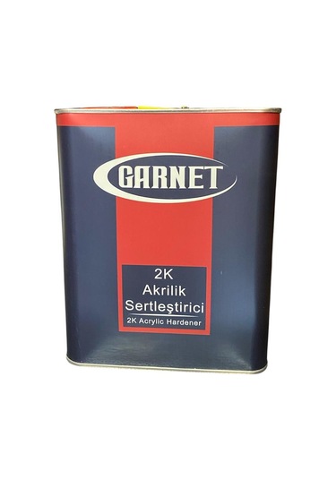 Garnet 2k Akrilik Sertleştiriçi Gl 2,5 Litre