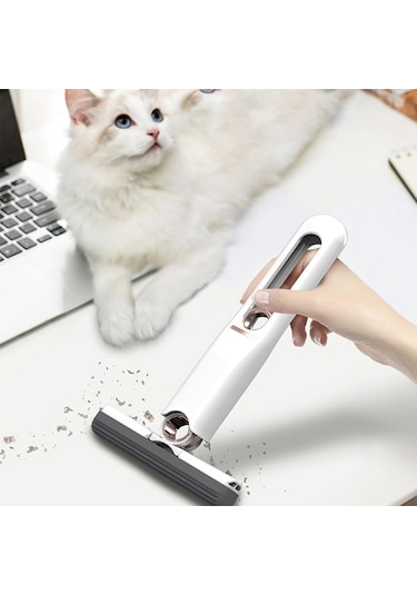 180 Derece Döner Tezgah Pencere Cam Silme Aparatı Mini Mop