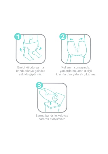 Sleepy Sensitive Antibakteriyel Emici Külot Medium 30 Adet
