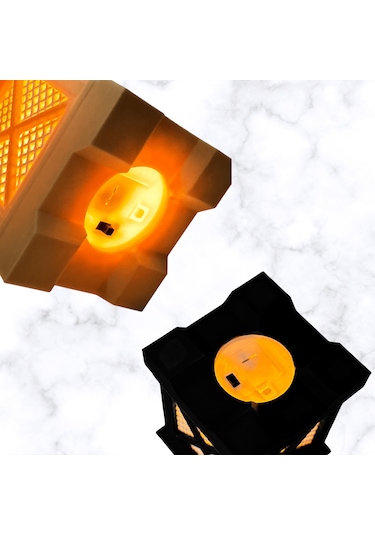 Dekoratif Askılı Lamba Tea Light