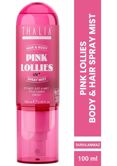 Thalıa Haır And Body Mıst Pınk Lollıes 100 Ml