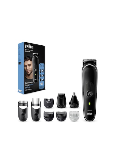 Braun Series 5 Mgk5410 9 U 1 Arada Şekillendirme Seti Diğer