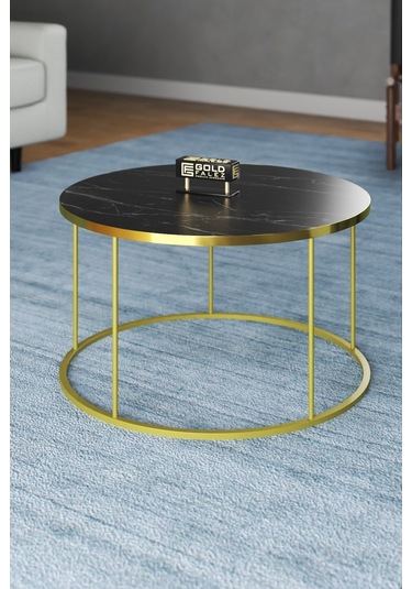 Orta Sehpa Terra Lüx Bendir Gold