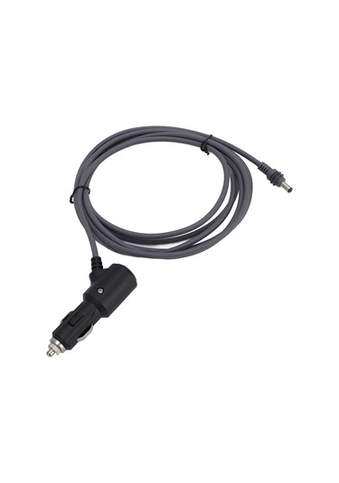 Youtek 12v-24v Su Geçirmez Gri 3m 10ft 18awg Anahtarlı Dc Güç Kablosu Sigara Ateşleyici - Araç, Karavan, Gemi İçin Starlink Mini Anten