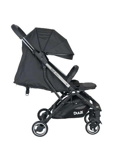 Duux Dubai Kompakt Kabin Bebek Arabası Siyah