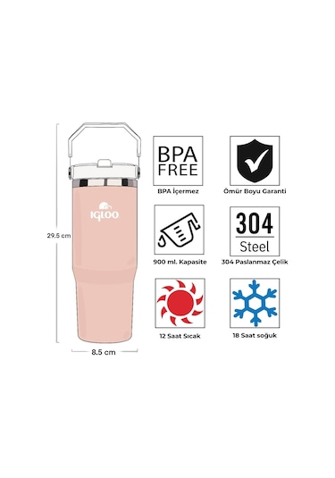 Igloo Powder Termos 900ml-somon Somon