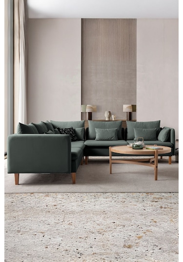 Flexy L Köşe Takımı Yeşil