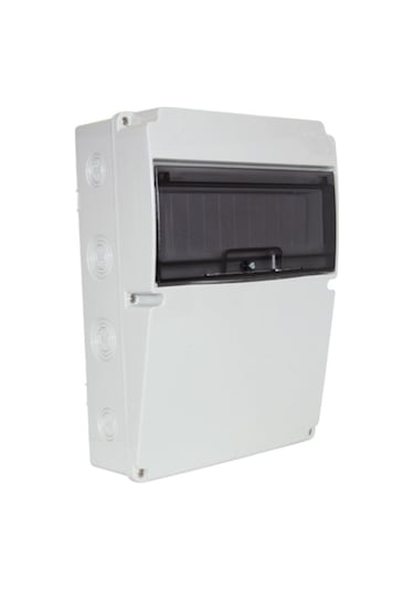 Tp Electric 3320-000-0000 220x300 Boş Kombinasyon Kutusu Kutusu 11 Sigorta Modülü Ip66