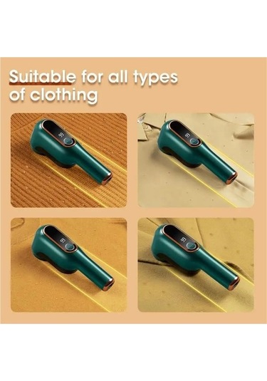 Wondernest Tıraş Tıraş Şarj Makinesi Makinesi Lint Kumaş Jialan Edilebilir İy Yeşil