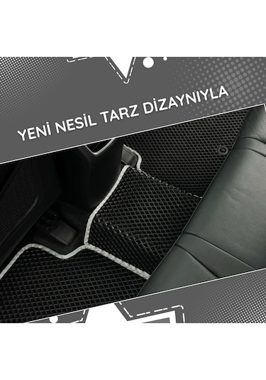 Dacia Logan 1 2004-2012 Uyumlu Araca Özel Eva Tam Takım Paspas Seti St