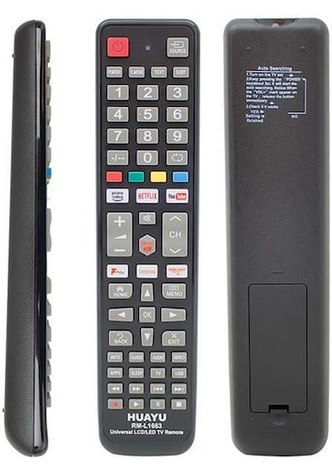 Huayu Rm-l1663 Netflix-youtube-prime Video-google Play Tuşlu Universal Lcd Led Tv Kumandası