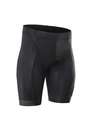 Arsuxeo Erkekler Yaz Bisiklet Şort Hızlı Kuru Nefes Jel Yastıklı Xl Siyah