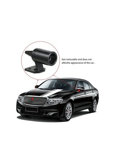 Fortunelane 2 Adet Rüzgarlı Hayvan Uyarıcı, Tüm Araçlar İçin, Geyik Kurt Kurtarıcı, Tüm Plastikler İçin İstikrarlı