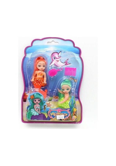Kızılkaya 2 Li Asortili Deniz Kızı Bebekler 6018