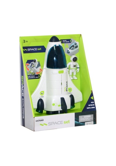 Yb1972 Birliktoys. Uzay Yolculuğu- Mars  Mekiği