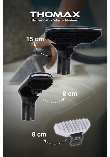 Thomax Dmw001a Mavi Koltuk Halı Yıkama Ve Leke Çıkartma Makinesi
