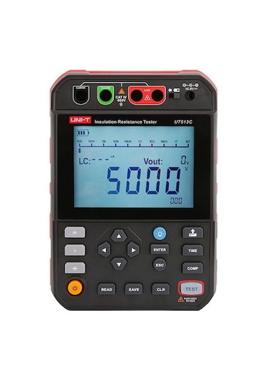 Unit Ut 513c 5kv İzolasyon Megeri