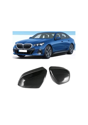 Xiaaokeji Bmw 5 Serisi 2024 İçin Otomobil Dikiz Aynası Kapağı